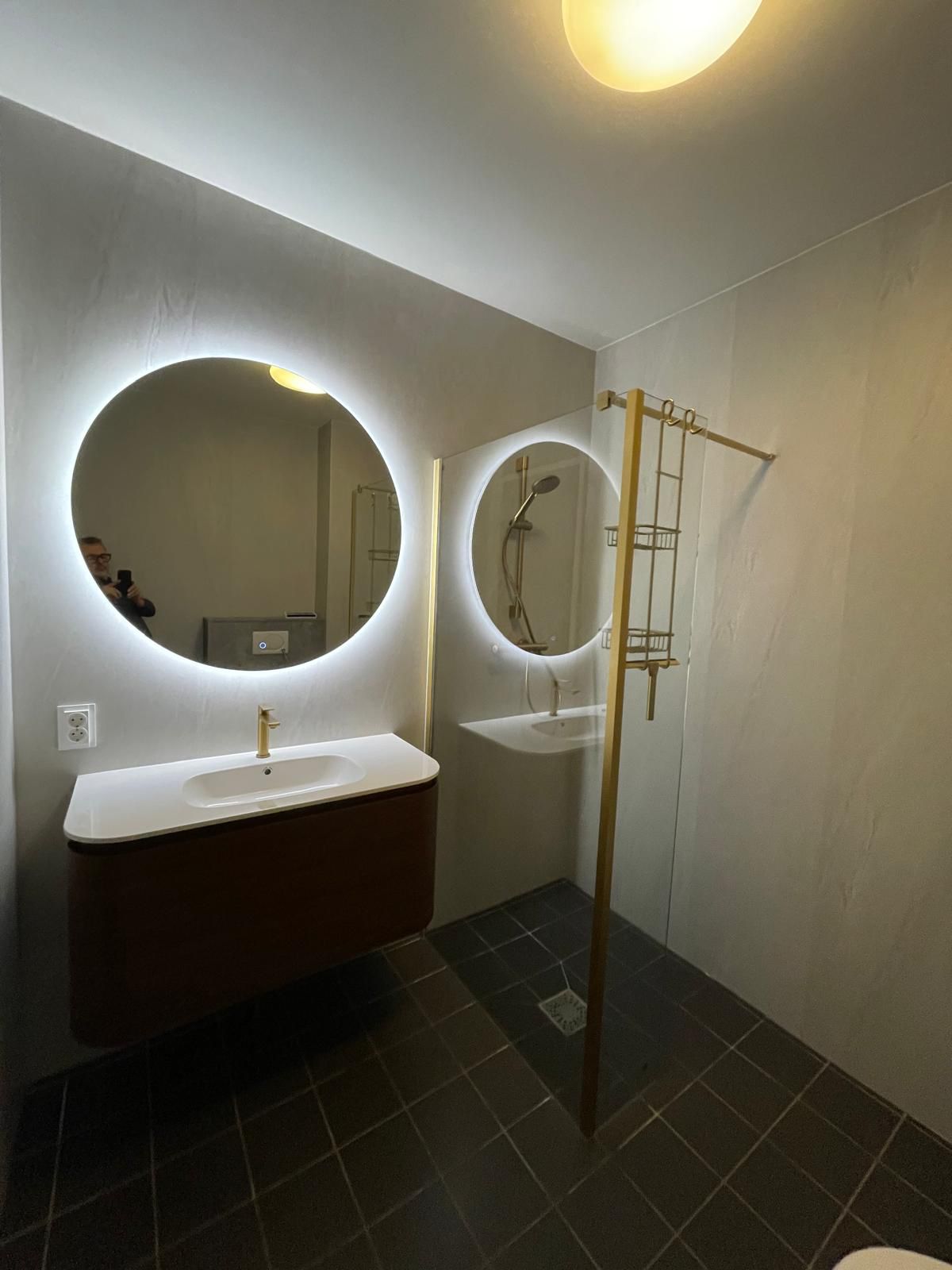 Marmer grey light β marmerlook wandpanelen β 2700 x 450 mm β 1,21