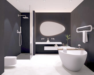 Design en stijl mogelijkheden met waterbestendige wandpanelen