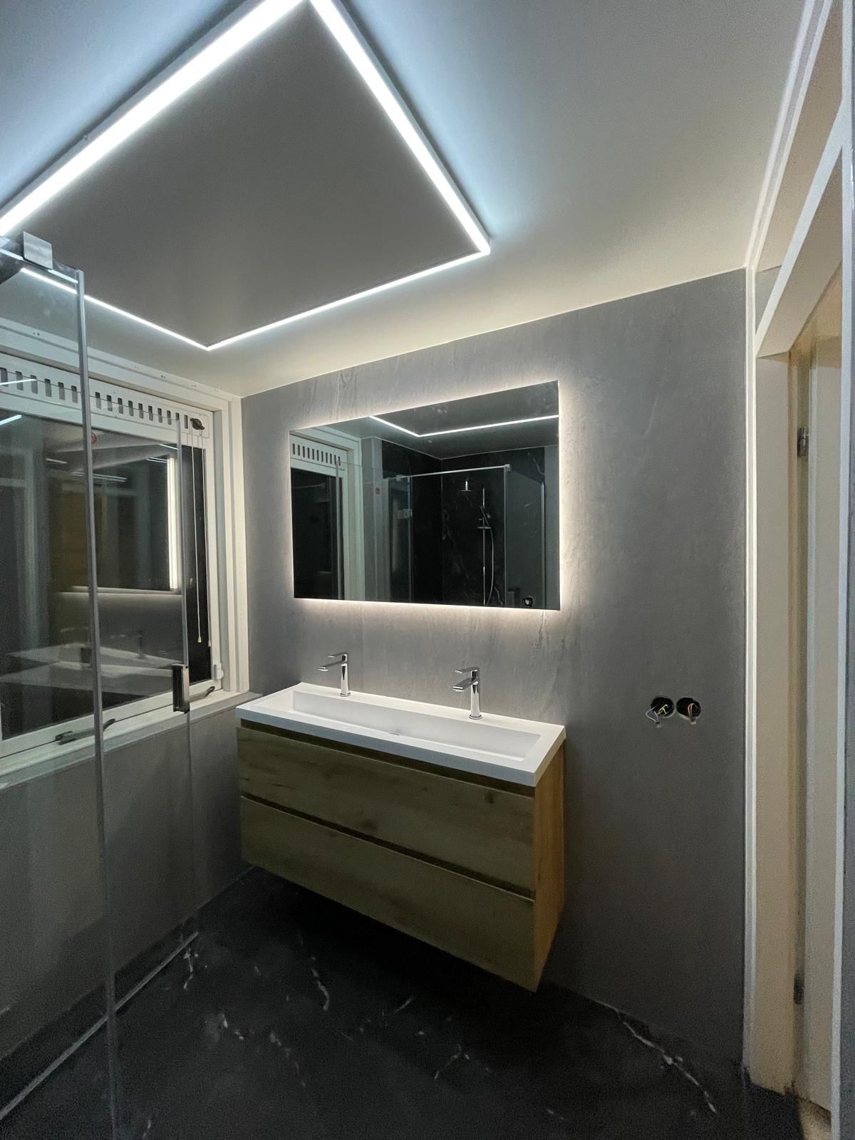 Marmer grey – marmerlook wandpanelen – 2700 x 900 mm – 2,43 m2